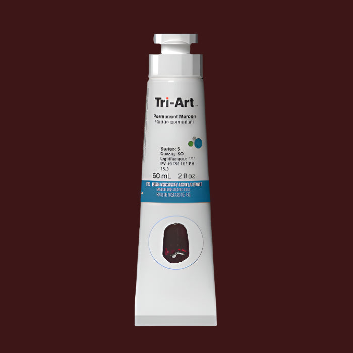 Tri-Art High Viscosity Acrylic 60ml Tubes