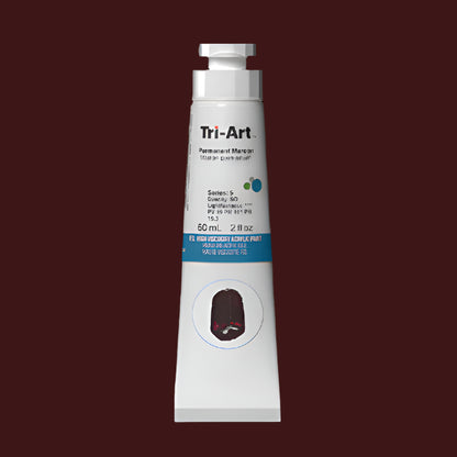 Tri-Art High Viscosity Acrylic 60ml Tubes