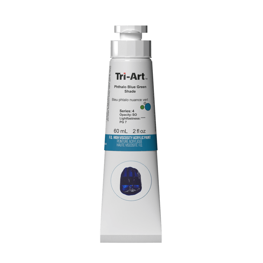 Tri-Art High Viscosity - Phthalo Blue Green Shade