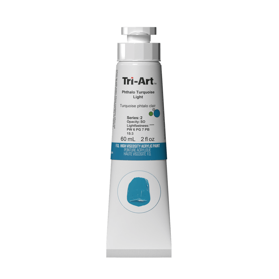 Tri-Art High Viscosity - Phthalo Turquoise Light