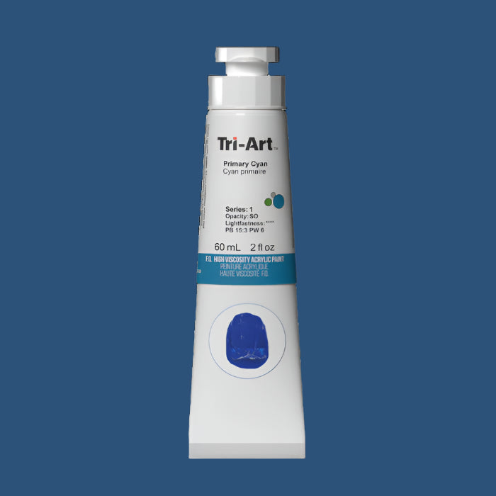 Tri-Art High Viscosity Acrylics | 60mL | Series 2