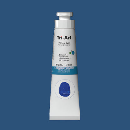 Tri-Art High Viscosity 60ml Acrylic Tubes series 2