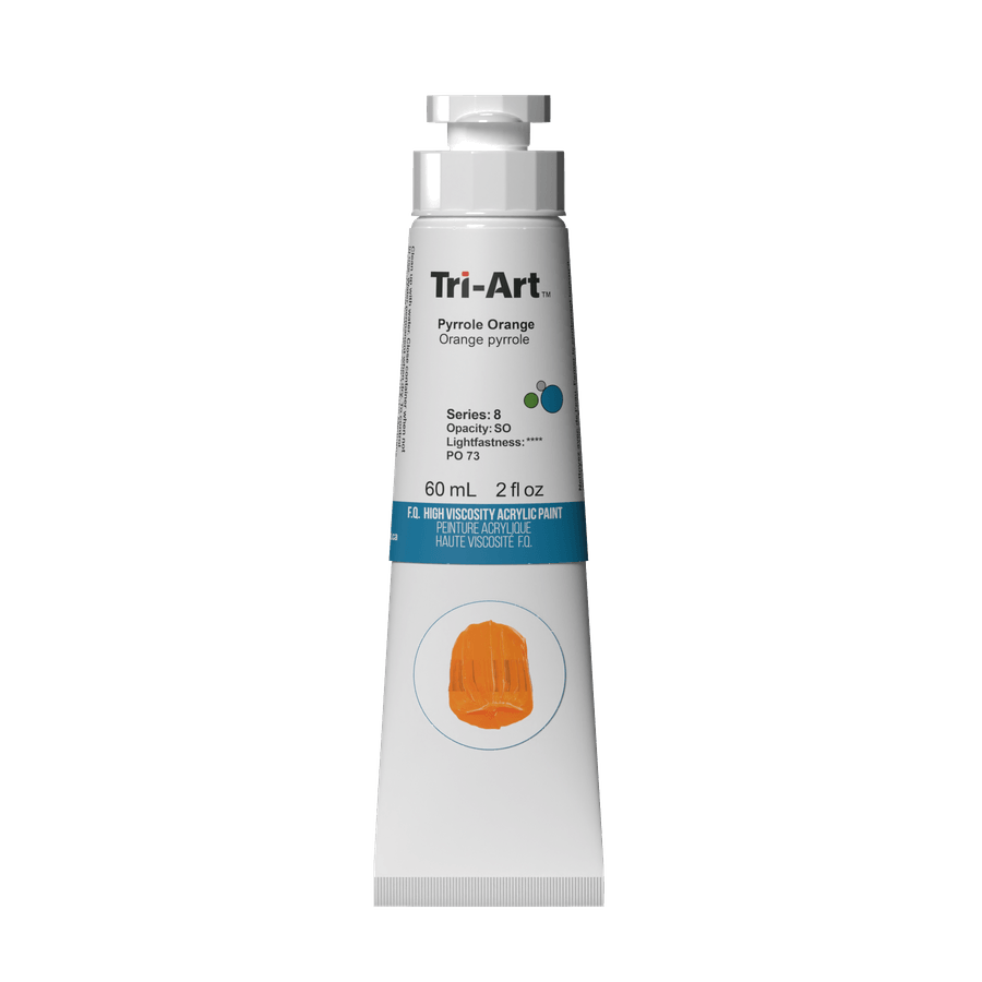 Tri-Art High Viscosity - Pyrrole Orange