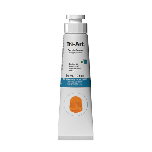 Tri-Art High Viscosity - Pyrrole Orange