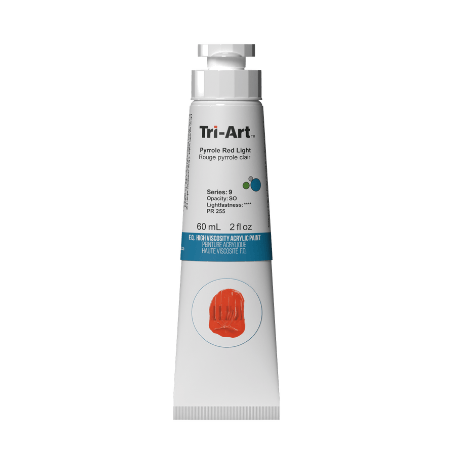 Tri-Art High Viscosity - Pyrrole Red Light