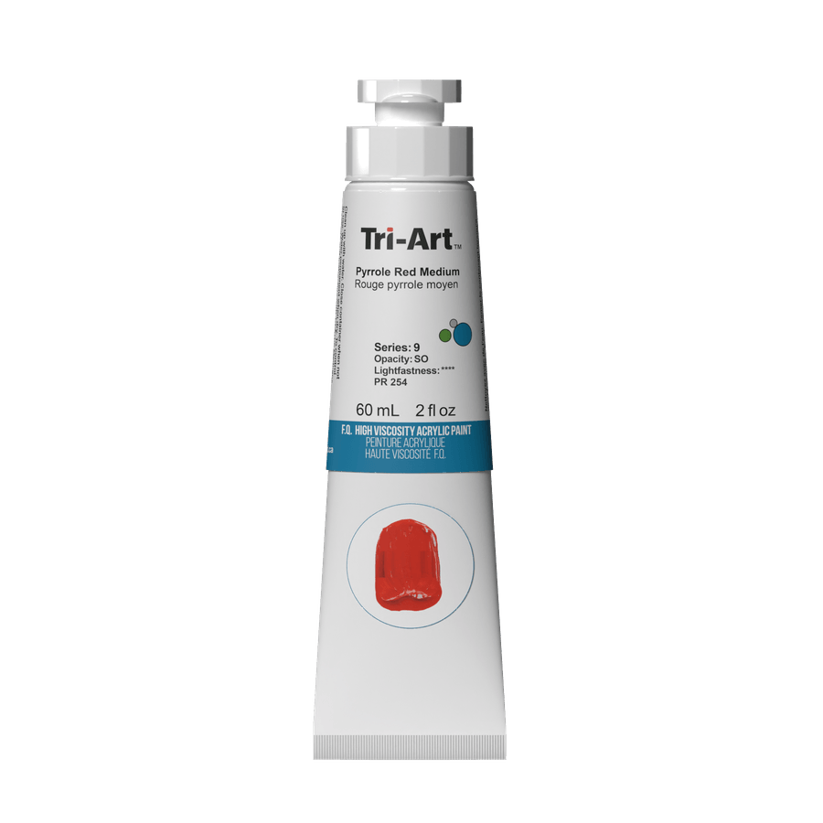 Tri-Art High Viscosity - Pyrrole Red Medium