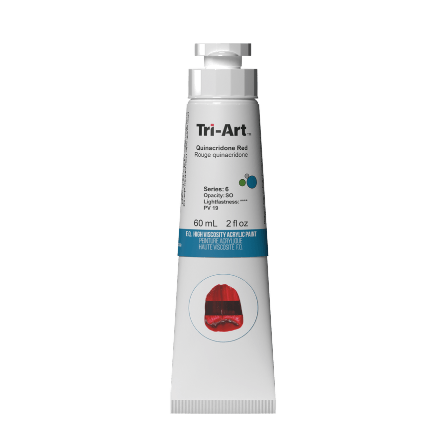 Tri-Art High Viscosity - Quinacridone Red