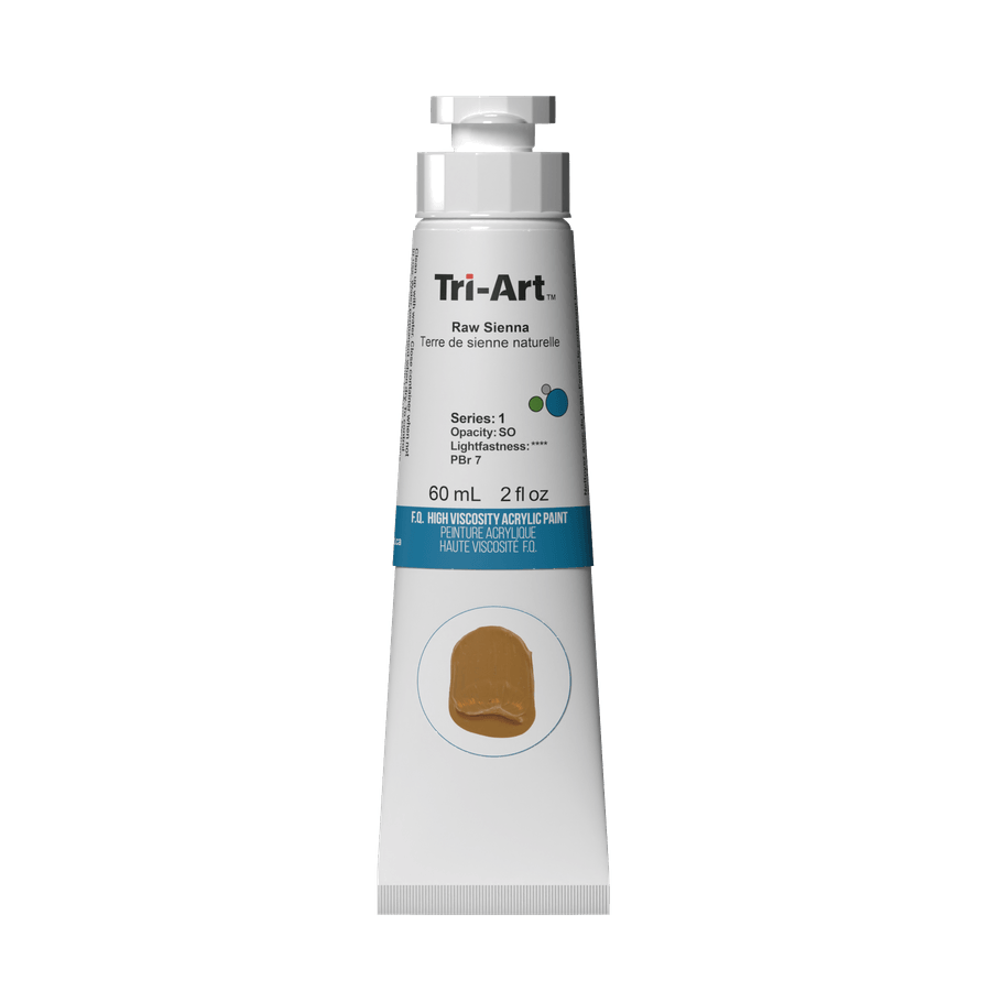 Tri-Art High Viscosity - Raw Sienna