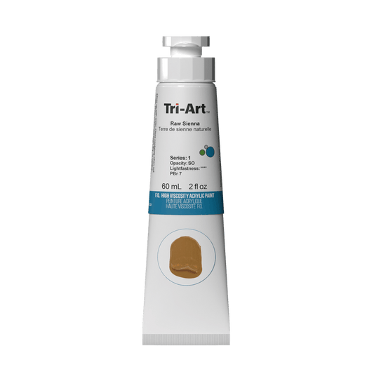Tri-Art High Viscosity - Raw Sienna