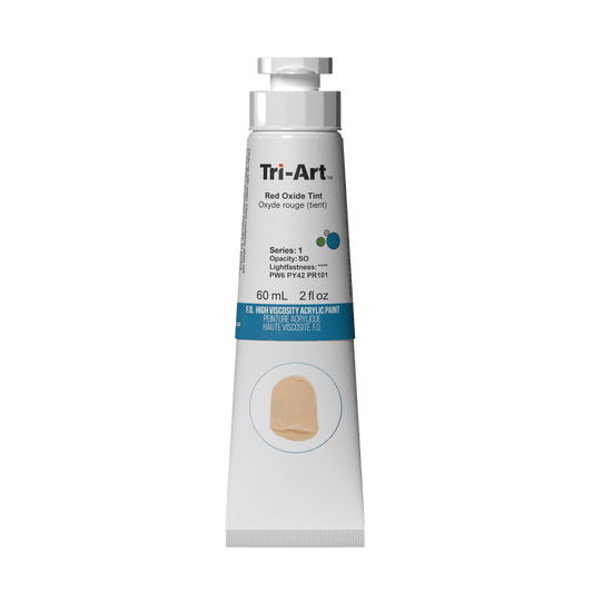 Tri-Art High Viscosity - Red Oxide Tint