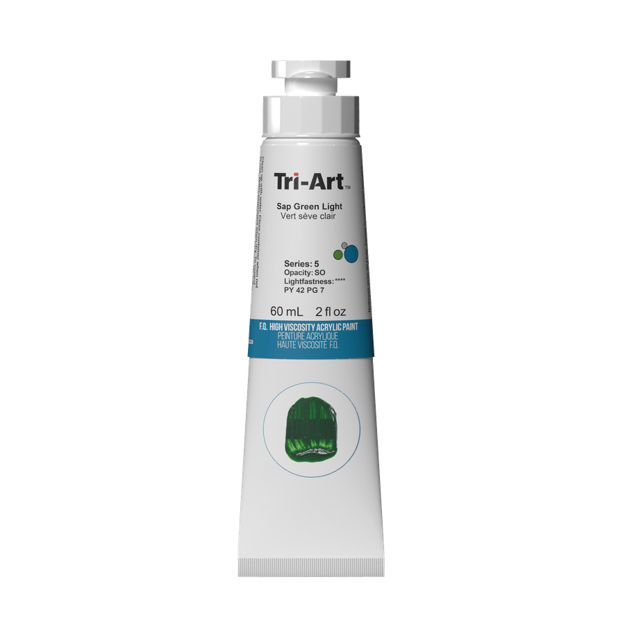 Tri-Art High Viscosity - Sap Green Light