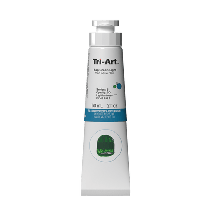 Tri-Art High Viscosity - Sap Green Light