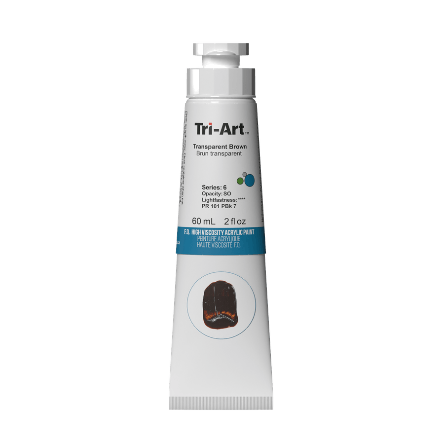Tri-Art High Viscosity - Transparent Brown