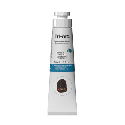 Tri-Art High Viscosity - Transparent Brown