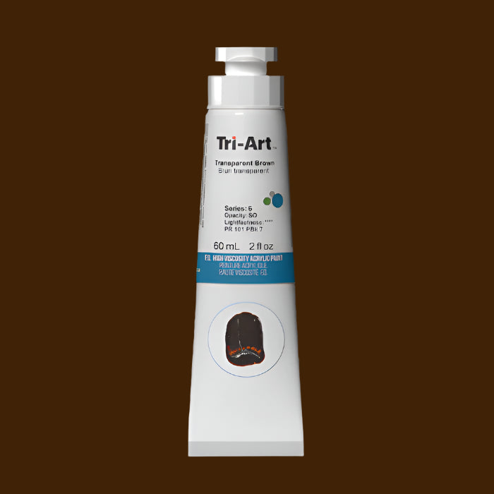 Tri-Art High Viscosity Acrylic Paint 60ml series 6