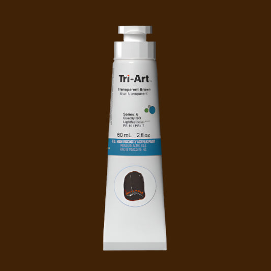 Tri-Art High Viscosity Acrylic Paint 60ml series 6