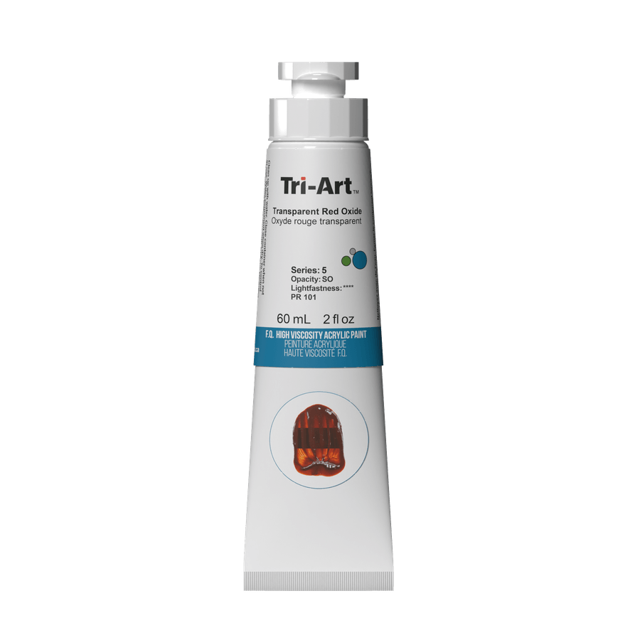 Tri-Art High Viscosity - Transparent Red Oxide