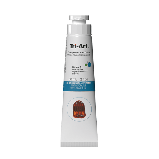 Tri-Art High Viscosity - Transparent Red Oxide