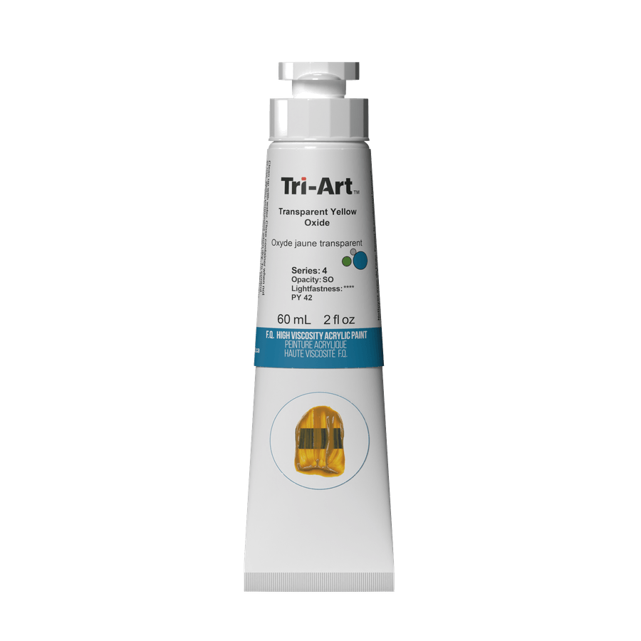 Tri-Art High Viscosity - Yellow Oxide