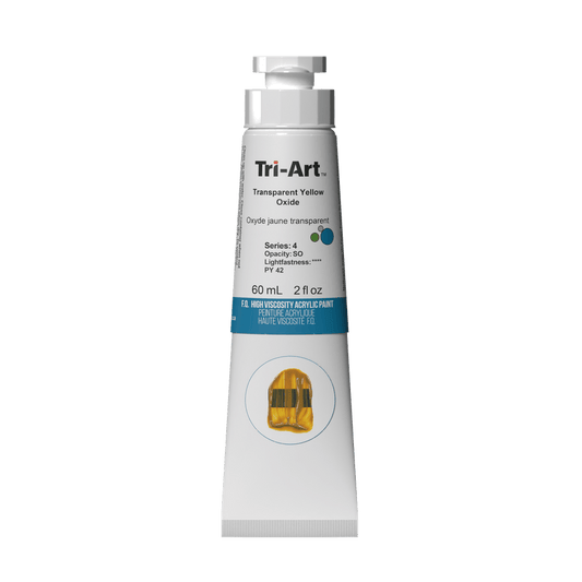 Tri-Art High Viscosity - Yellow Oxide