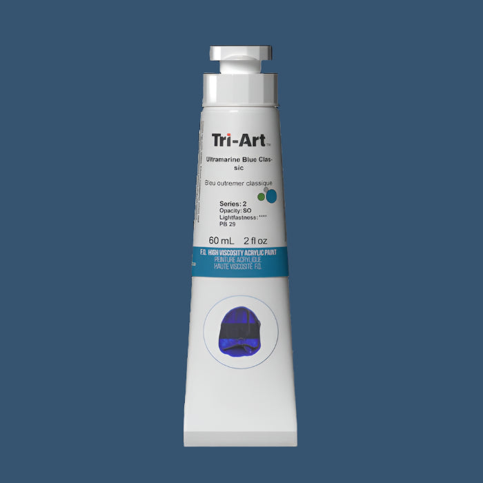 Tri-Art High Viscosity Acrylic tubes 60ml series 2