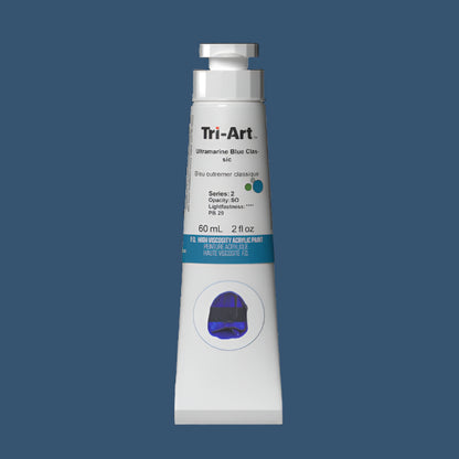 Tri-Art High Viscosity Acrylic tubes 60ml series 2