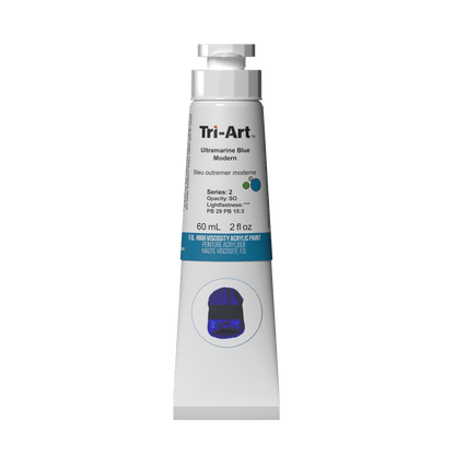 Tri-Art High Viscosity - Ultramarine Blue Modern
