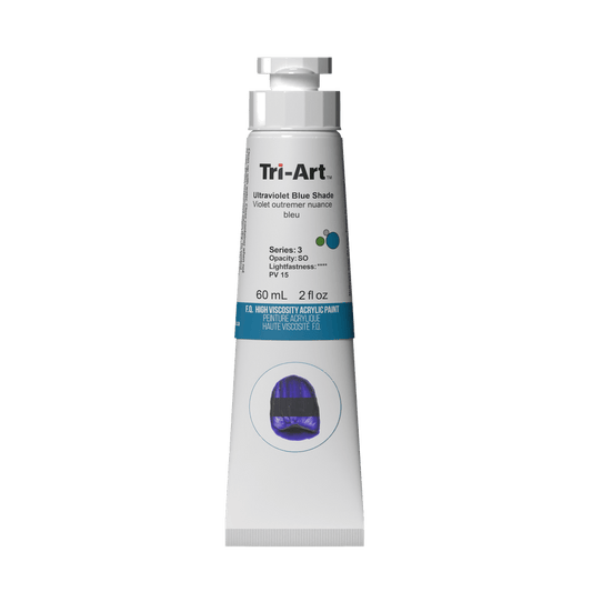 Tri-Art High Viscosity - Ultramarine Violet B.S.