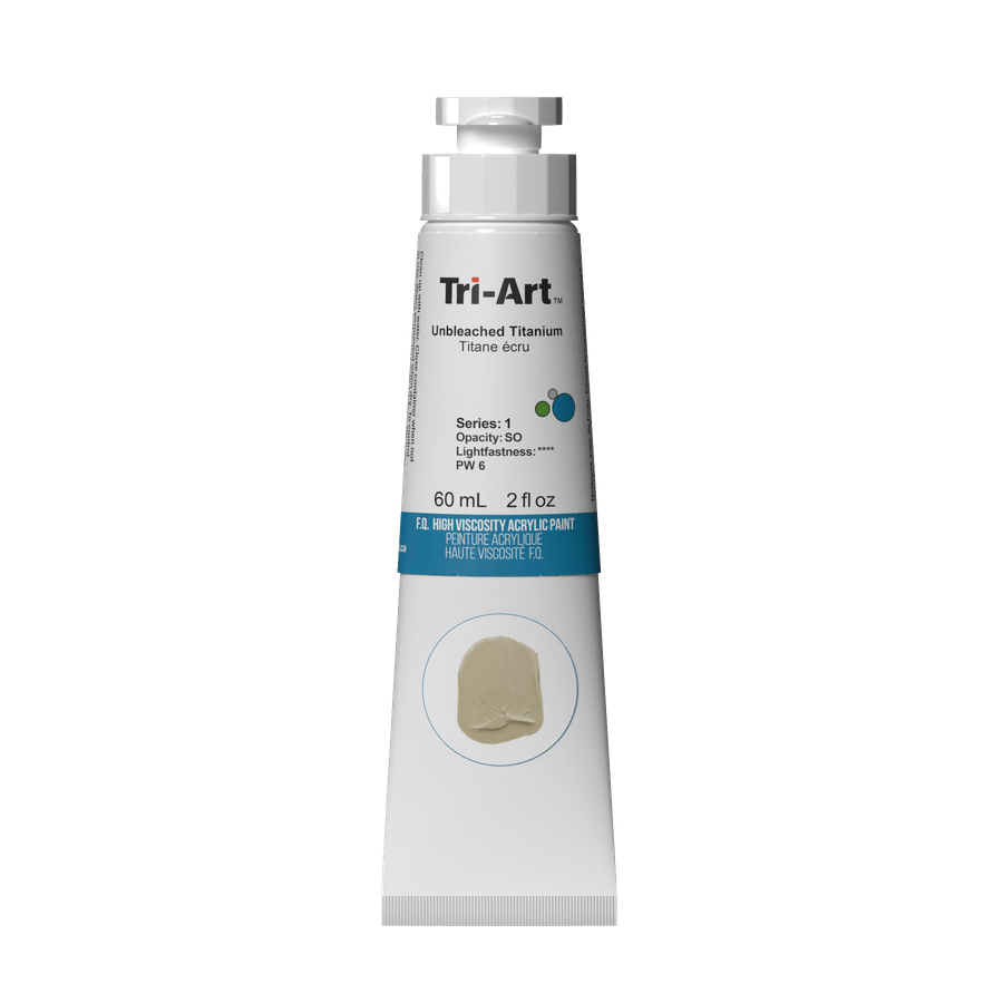 Tri-Art High Viscosity - Unbleached Titanium