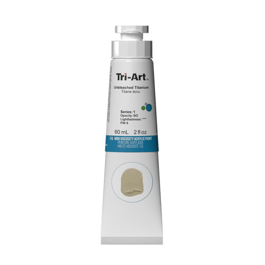 Tri-Art High Viscosity - Unbleached Titanium