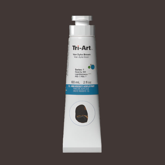 Tri-Art High Viscosity Acrylics | 60ml | Series 4