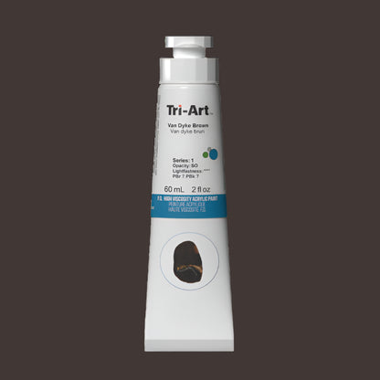 Tri-Art High Viscosity Acrylics | 60ml | Series 4