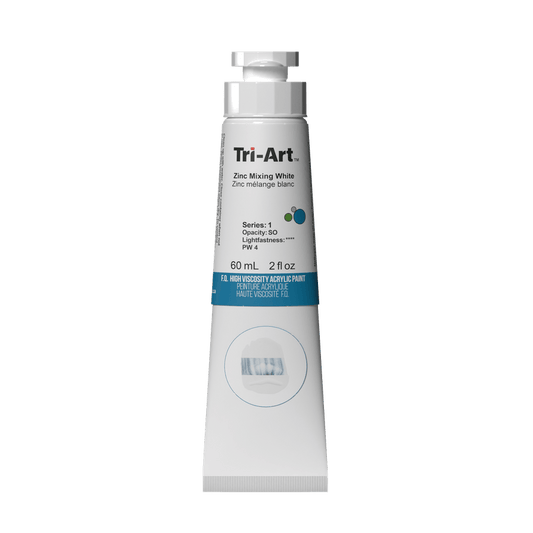Tri-Art High Viscosity - Zinc Mixing White