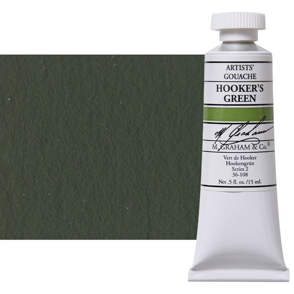 GOUACHE - M.Graham Artists Gouache, 15ml, assorted colours