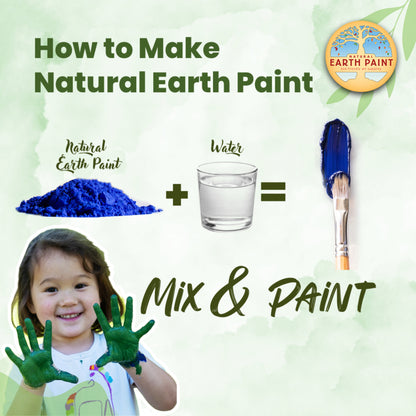 Petite Natural Earth Paint Kit