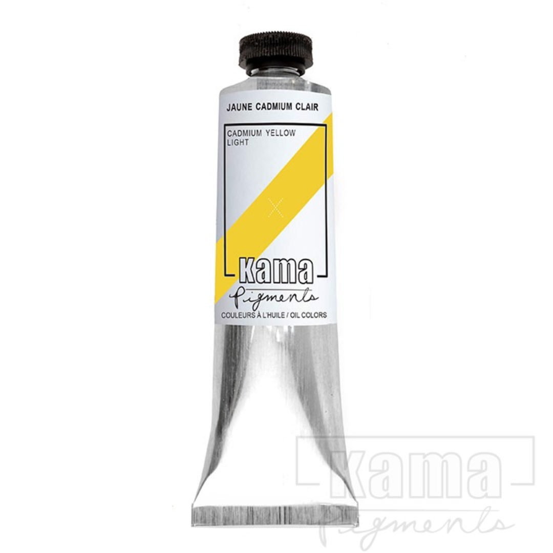 Kama Oil Cadmium Yellow 37ml - Professional Artist Quality