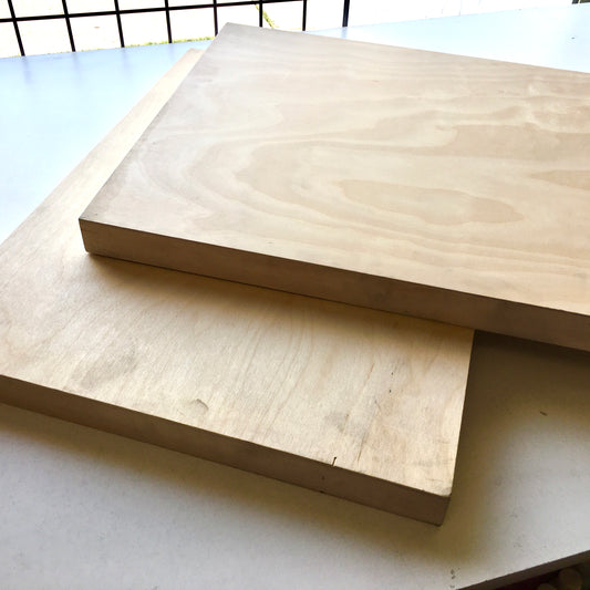 Apollon Birch Wood Painting Board 24x24" (1½" Profile)