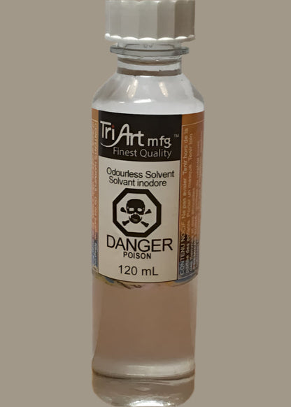triart odourless solvent 120ml