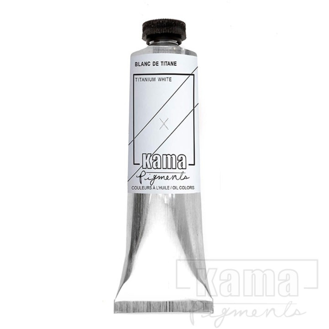 Kama Titanium White 37ml Oil Paint