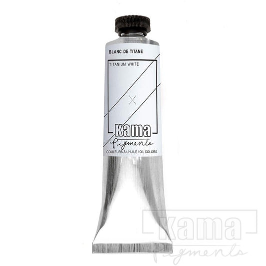 Kama Titanium White 37ml Oil Paint