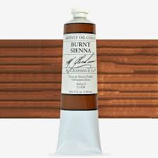 M.Graham Oil Paint, 150ml, Assorted Colors