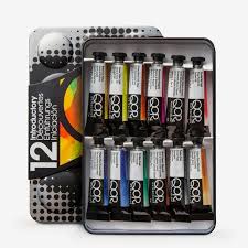 QOR Watercolor | Introductory Set | 12 Colors - 5ml Tubes