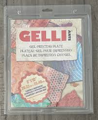 Gelli Arts | Gel Printing Plate | 8x10