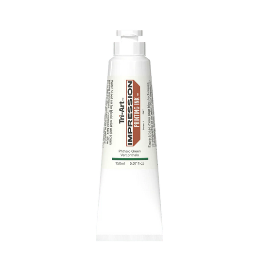 Impressions Block Printing Ink Phthalo Green 150ml Tube