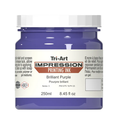 Impressions Block Printing Ink - Brilliant Purple