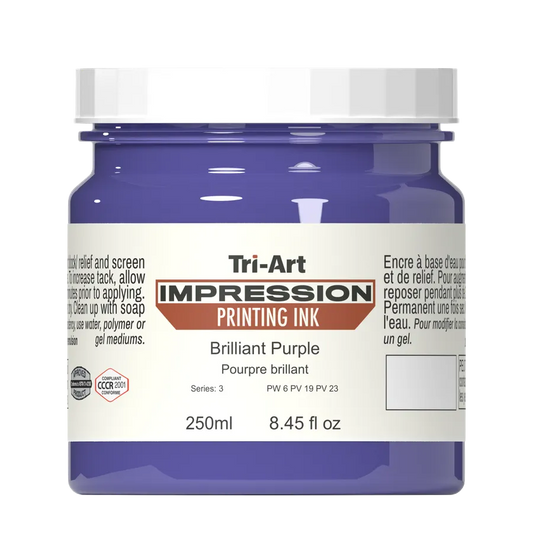 Impressions Block Printing Ink - Brilliant Purple