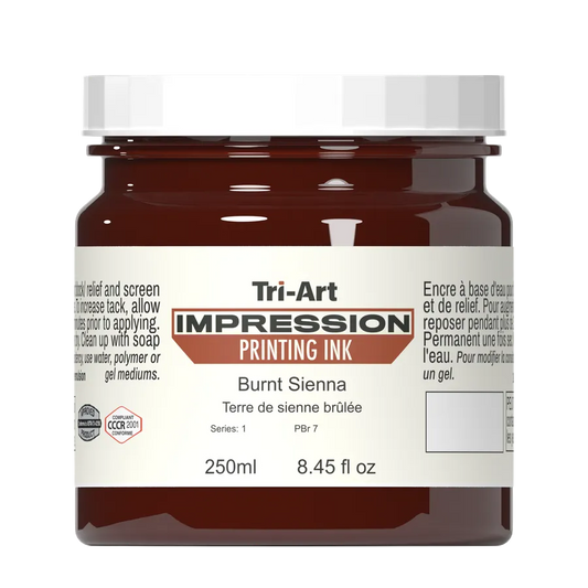 Impressions Block Printing Ink - Burnt Sienna
