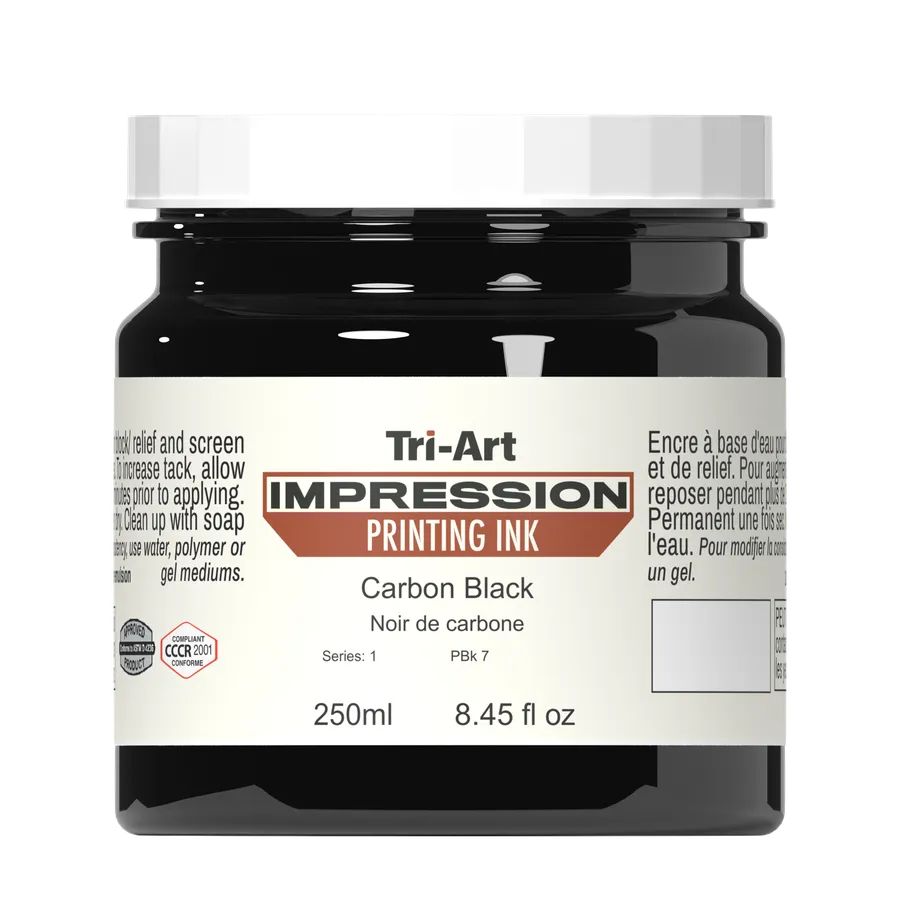 Impressions Block Printing Ink - Black