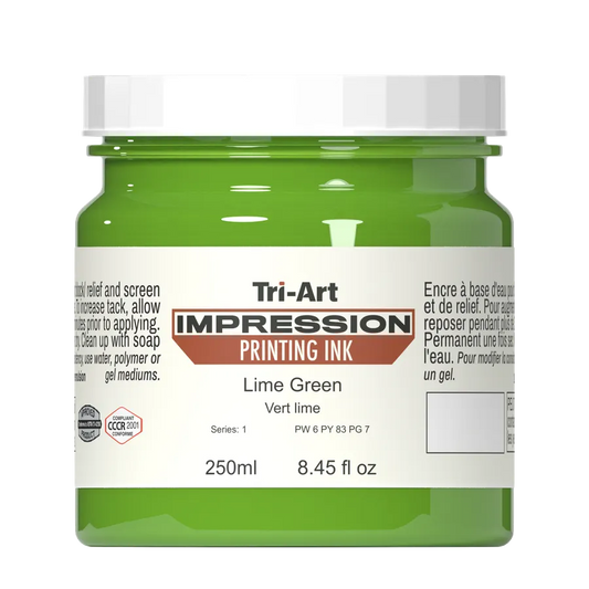 Impressions Block Printing Ink - Lime Green