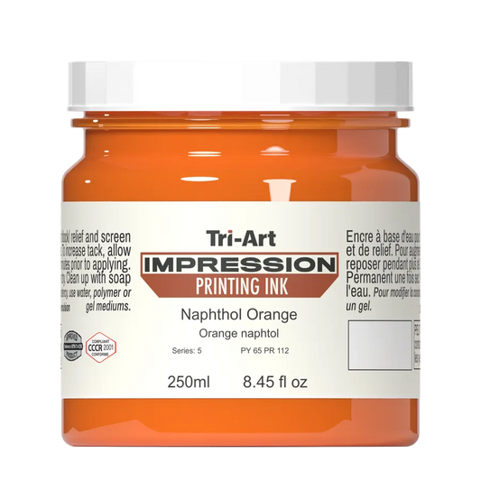 Impressions Block Printing Ink - Orange